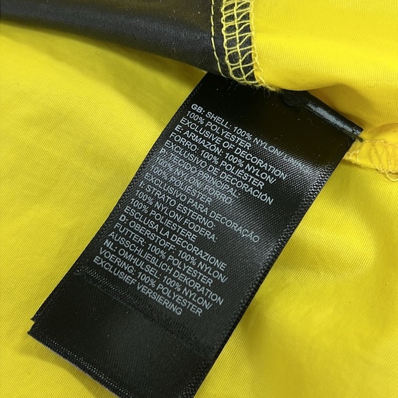 The North Face Women’s Peril Wind Jacket - Yellow Size Medium - Picture 7 of 12